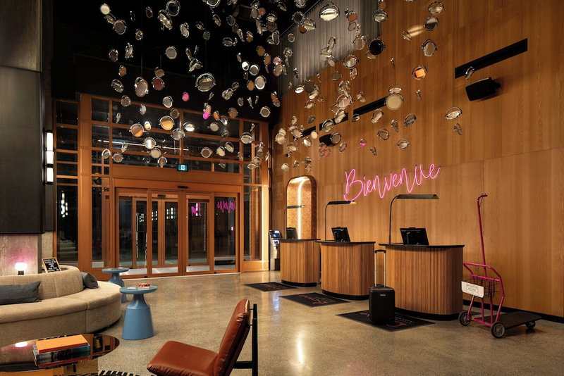 New Hotel Moxy Montreal Downtown, Montreal, Canada