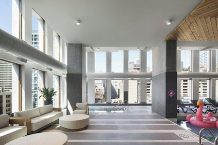 New Hotel Moxy Montreal Downtown, Montreal, Canada