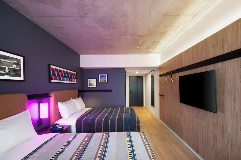 New Hotel Moxy Montreal Downtown, Montreal, Canada