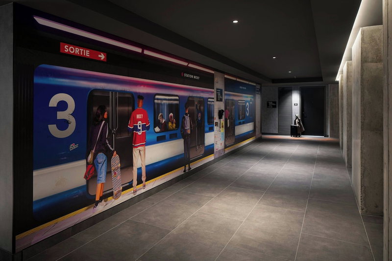 New Hotel Moxy Montreal Downtown, Montreal, Canada