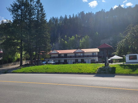 Alpen Motel, Radium Hot Springs, Canada