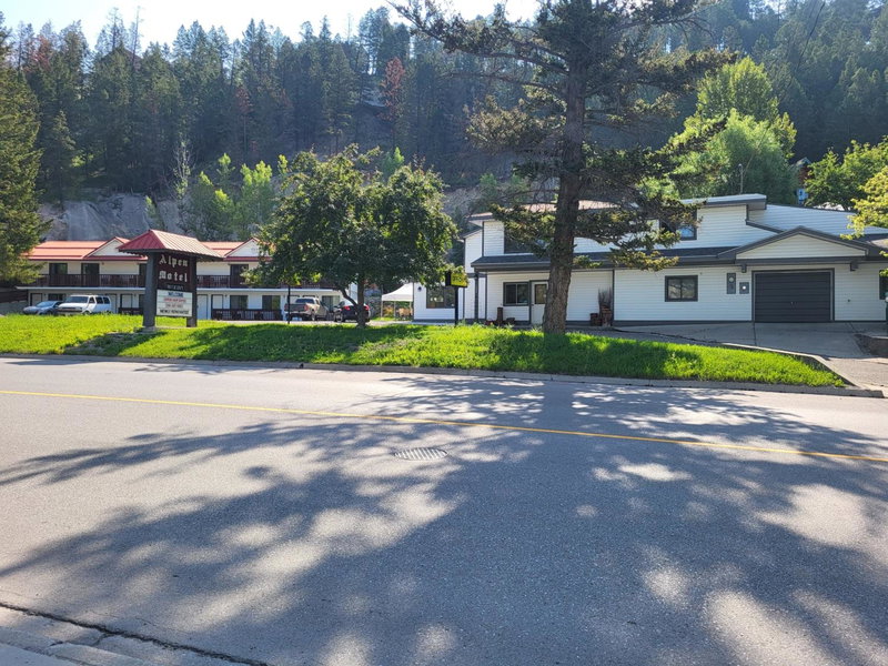 Alpen Motel, Radium Hot Springs, Canada