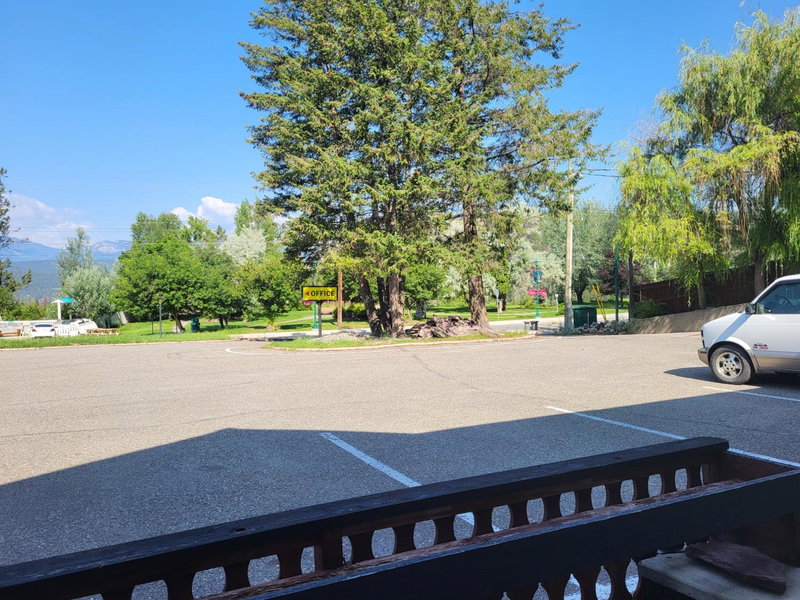 Alpen Motel, Radium Hot Springs, Canada