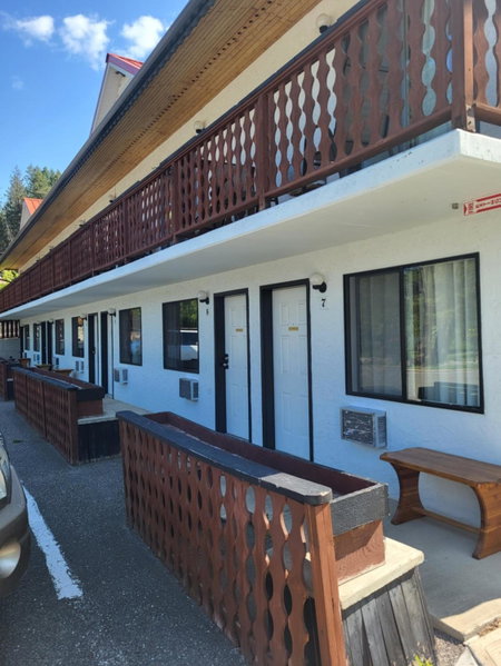 Alpen Motel, Radium Hot Springs, Canada