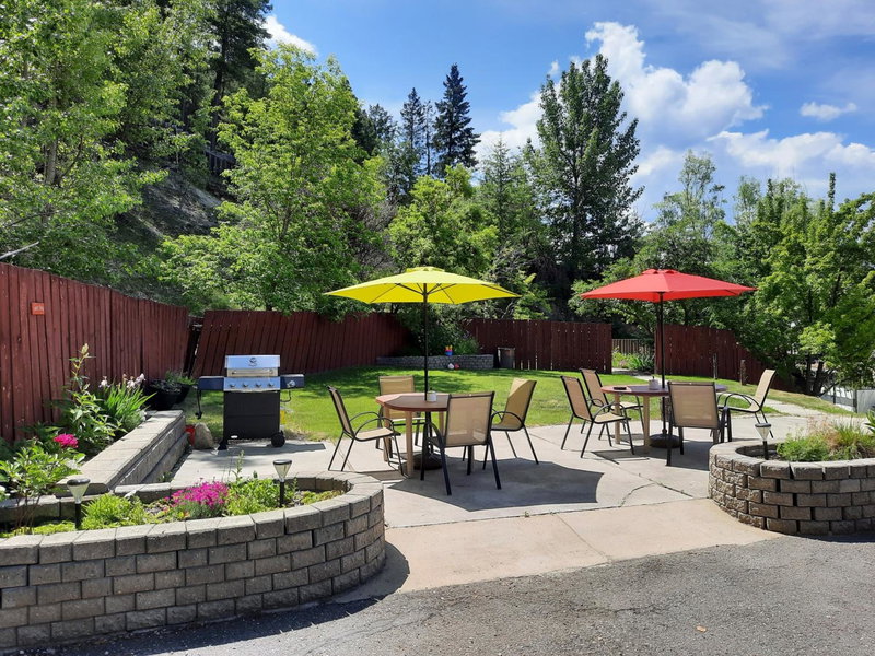 Alpen Motel, Radium Hot Springs, Canada