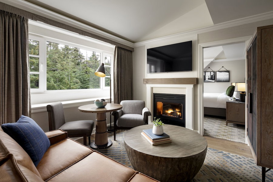 Fairmont Chateau Whistler Gold Experience, Whistler, Canada