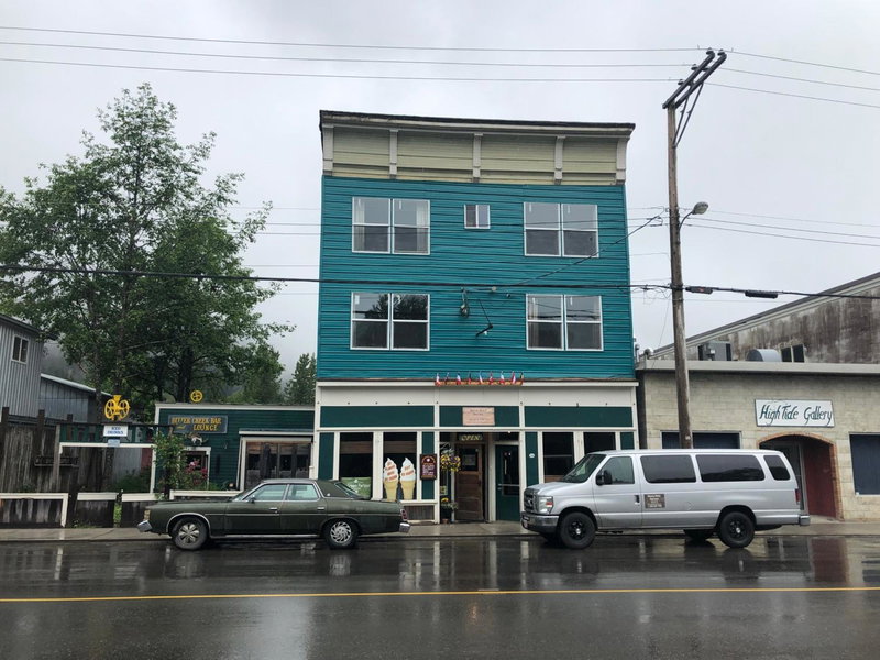 Historic Hotel Bayview, Stewart, Canada
