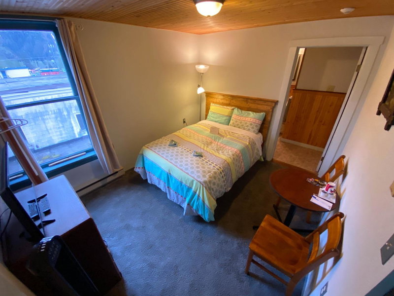 Historic Hotel Bayview, Stewart, Canada