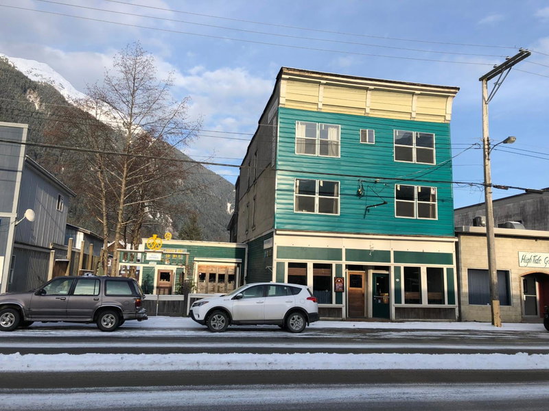 Historic Hotel Bayview, Stewart, Canada