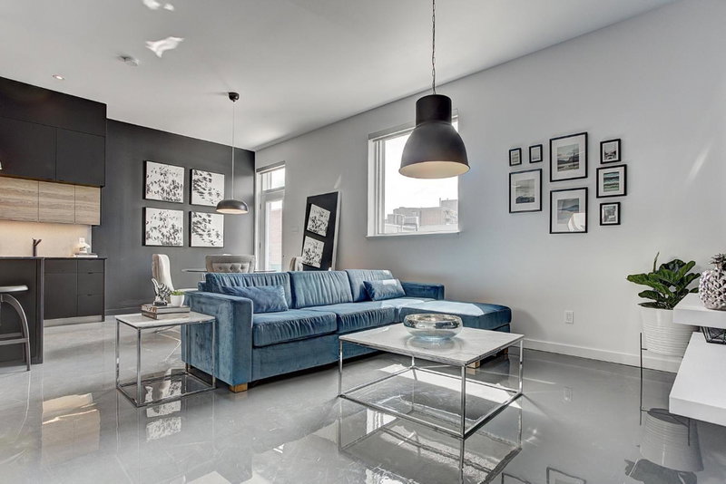 Les Lofts du Centre by Simplissimmo, Montréal, Canada