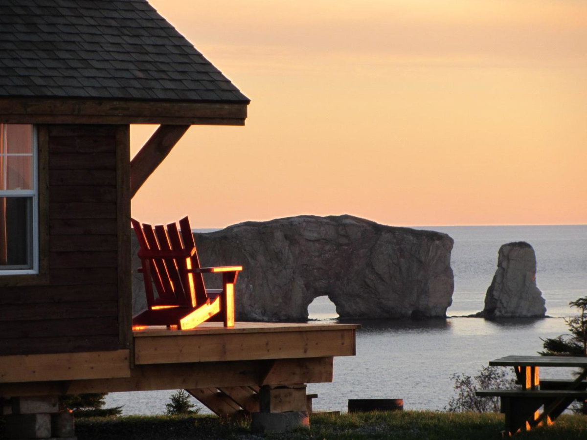 Chalets Nature Océan, Canada