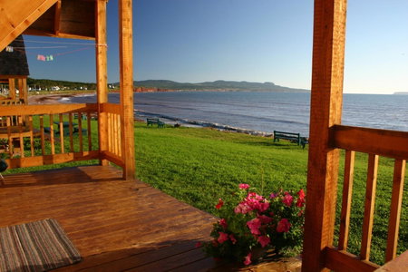 Chalets Nature Océan, Perce, Canada