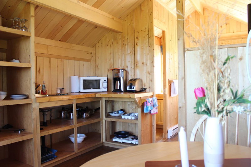 Chalets Nature Océan, Perce, Canada
