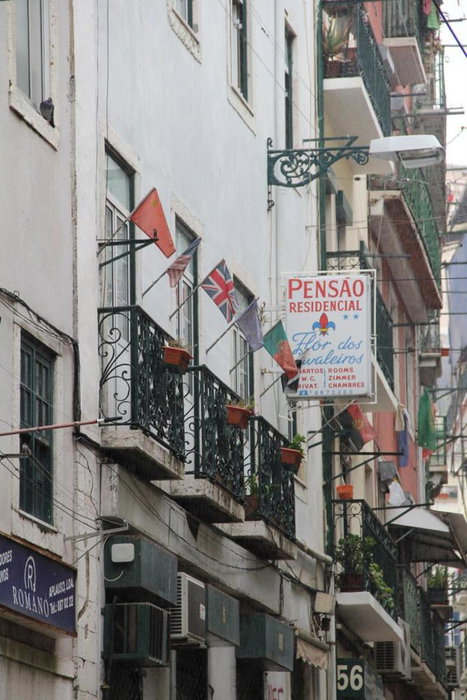Pensao Residencial Flor dos Cavaleiros, Lisbon, Portugal