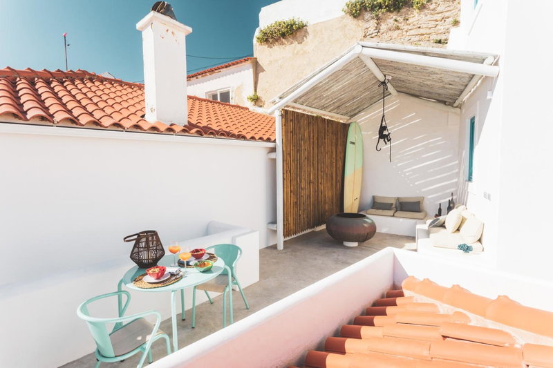 Azenhas do Mar West Coast Design and Surf Villas, Sintra, Portugal