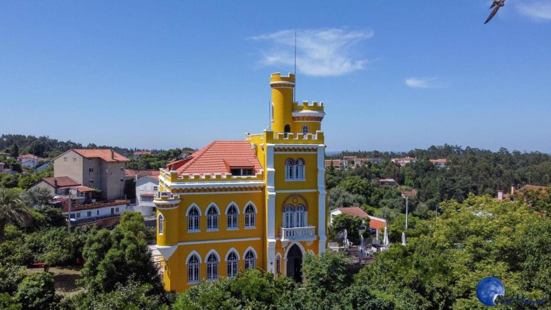 Vila Aurora, Luso, Португалия