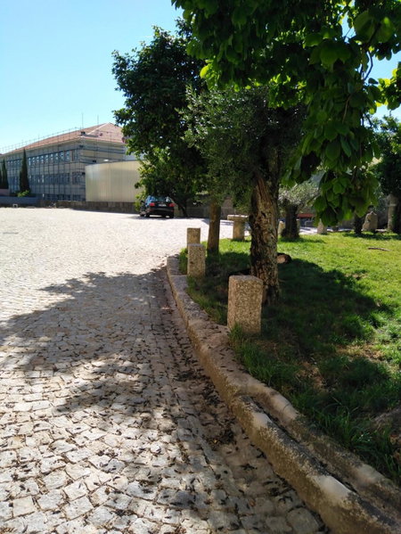 Alm Santa Luzia, Guimarães, Portugal