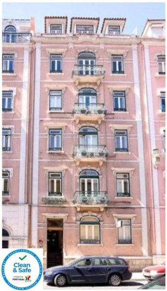 Hotel Dublin, Lisbon, Portugal