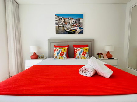 Central Tiled Apartment, Aveiro, Portugal