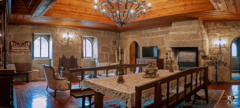 Castelo de Portugraal, Vilela, Portugal