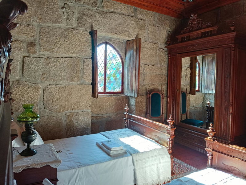 Castelo de Portugraal, Vilela, Portugal