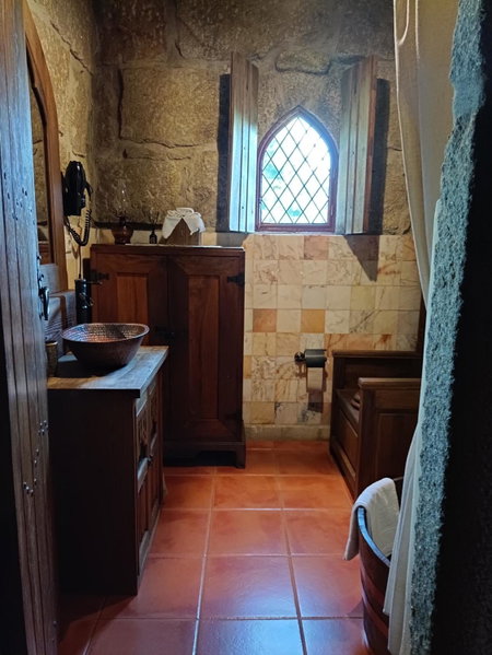 Castelo de Portugraal, Vilela, Portugal