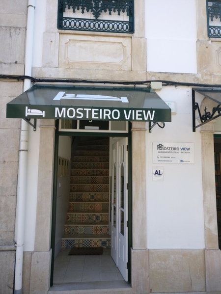 Mosteiro View, Batalha, Portugal
