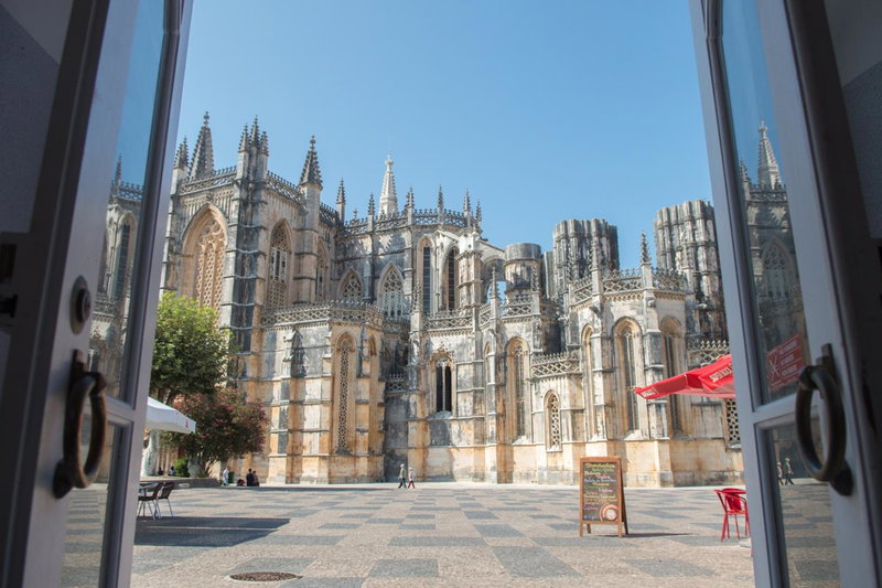 Mosteiro View, Batalha, Portugal