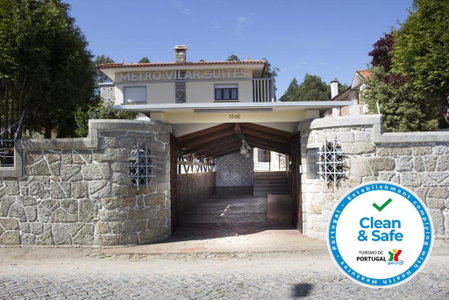 Metro Vilar Suites & Villas, Vilar do Pinheiro, Portugal