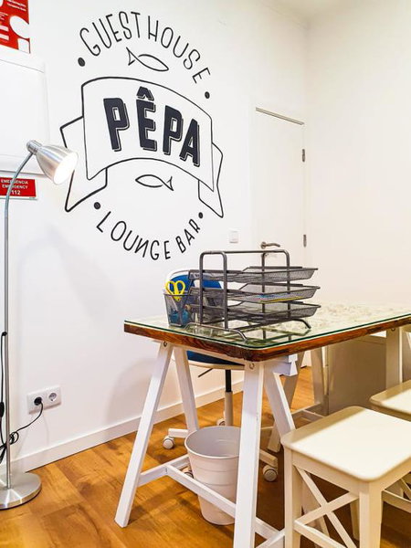 PÊPA Guesthouse, Setúbal, Portugal
