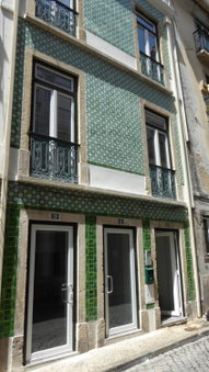 DoBairro suites at Bairro Alto, Lisbon, Portugal