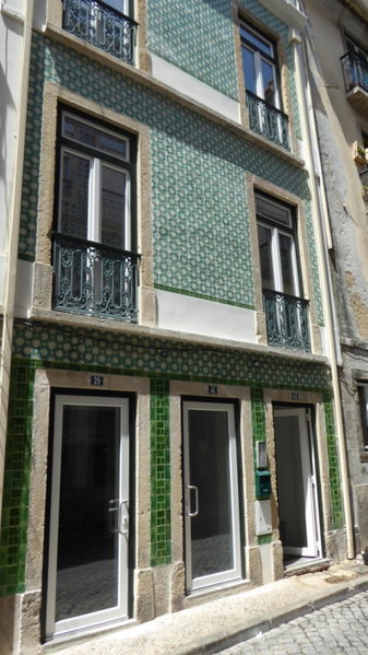 DoBairro suites at Bairro Alto, Lisbon, Portugal
