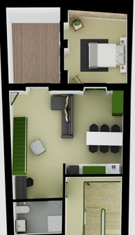 DoBairro suites at Bairro Alto, Lisbon, Portugal