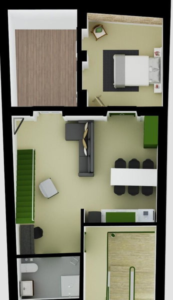 DoBairro suites at Bairro Alto, Lisbon, Portugal
