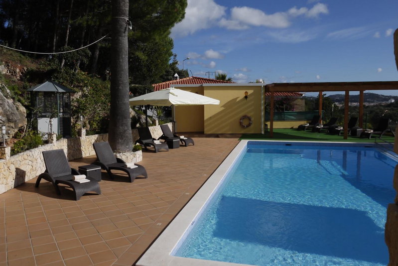 Hotel Rural Rocha da Gralheira, São Brás de Alportel, Portugal