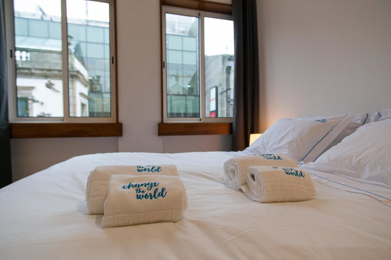 Change The World Hostels - Porto - Santa Catarina, Porto, Portugal