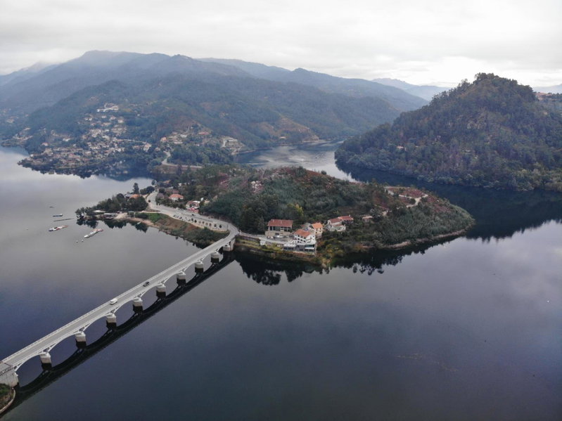 Beira Rio do Gerês, Geres, Portugal