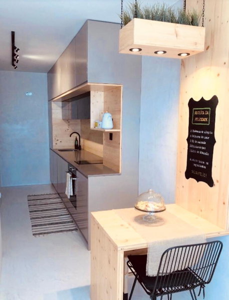 Apartamento T1 no centro TÊ-U, Torres Vedras, Portugal