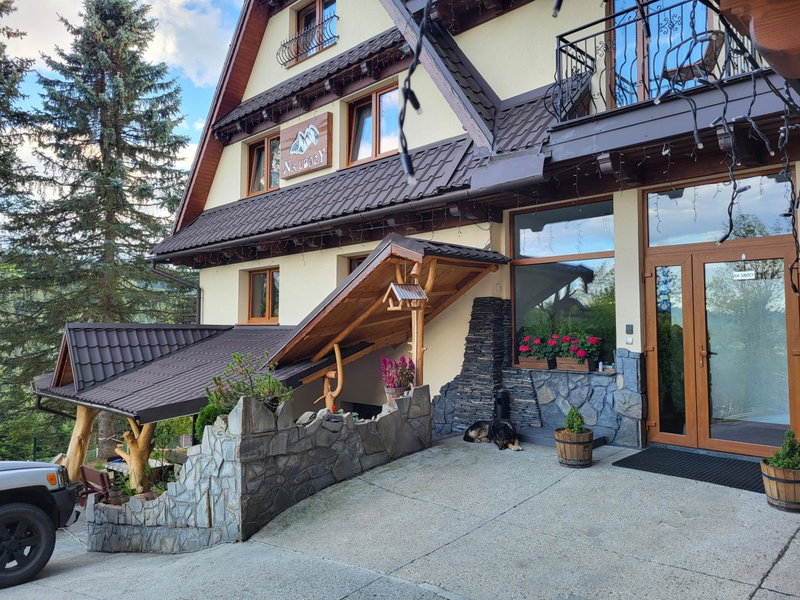 Apartamenty i Pokoje w Willi na Ubocy, Suche, Польша