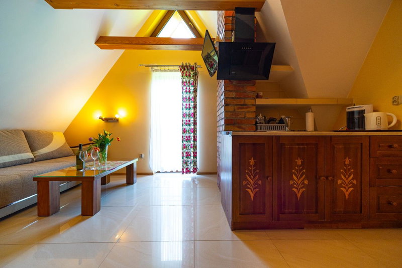 Apartamenty i Pokoje w Willi na Ubocy, Suche, Польша