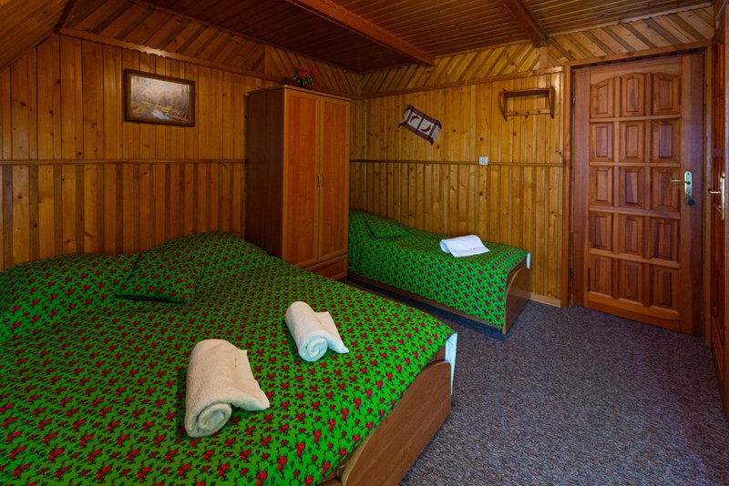 Apartamenty i Pokoje w Willi na Ubocy, Suche, Польша