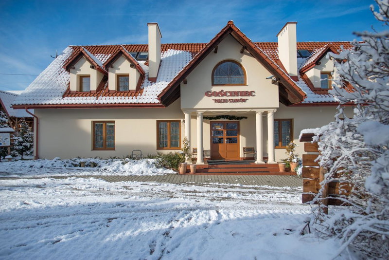 Gościniec Pięciu Stawów, Ustrzyki Dolne, Poland