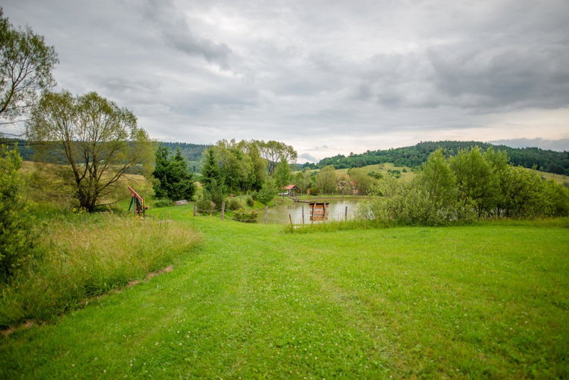 Gościniec Pięciu Stawów, Ustrzyki Dolne, Poland