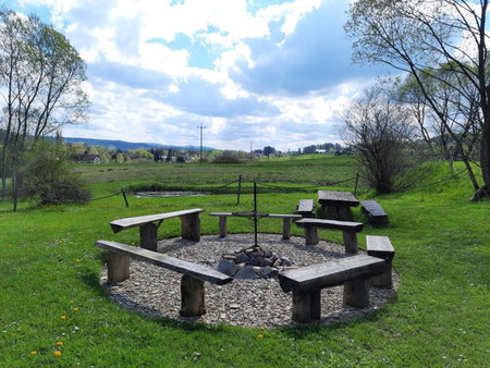 Gościniec Pięciu Stawów, Ustrzyki Dolne, Pologne