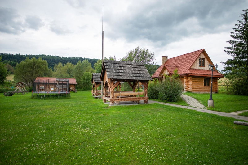 Gościniec Pięciu Stawów, Ustrzyki Dolne, Poland