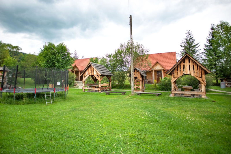 Gościniec Pięciu Stawów, Ustrzyki Dolne, Poland