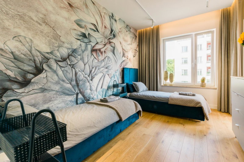 Apartament nad jeziorem Długim Leśna # 28, Olsztyn, Polen