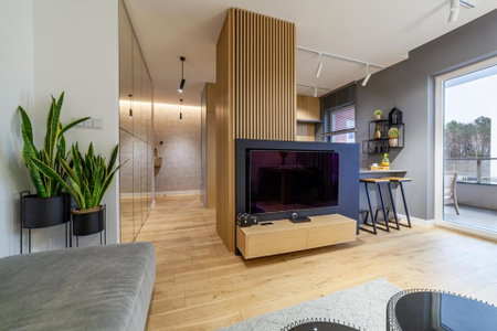 Apartament nad jeziorem Długim Leśna # 28, Olsztyn, Polen