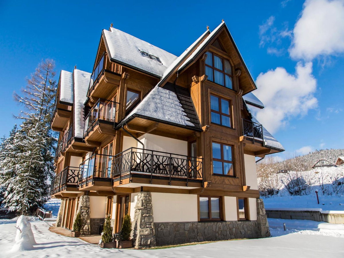 Polana Szymoszkowa Ski Resort - Mountain View Apartments, Polonia