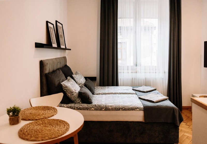 Memory Apartments, Kraków, Poland